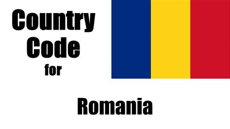 How to call Romania: country code, area codes, phone number .